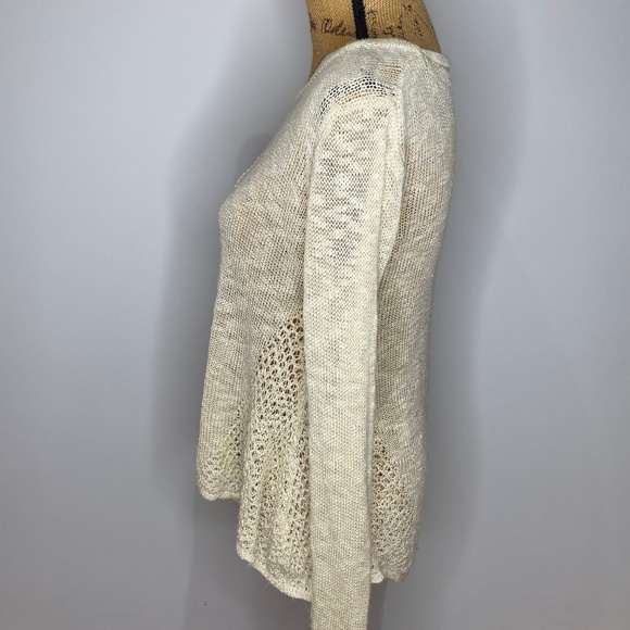 Selfie Couture by Trendology Crochet Knit Sweater - Picture 2 of 5